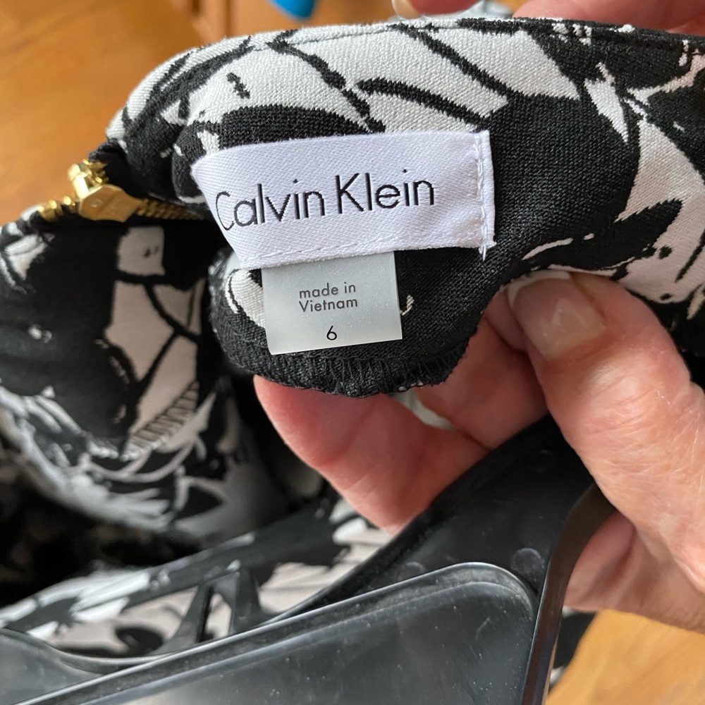 Calvin Klein Cocktail Dress - Picture 3 of 4